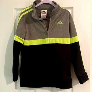 Boy size 7 adidas track jacket.
